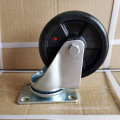 100mm High Loading Capacity Swivel Casters Heat Resistant 230 degrees High Temp Nylon Caster Wheels